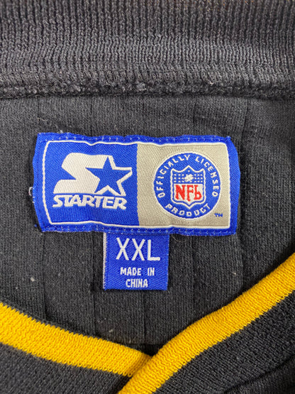 90's STARTER x PITTSBURGH STEELERS Size XXL Vintage NFL Sweat-shirt / A2509