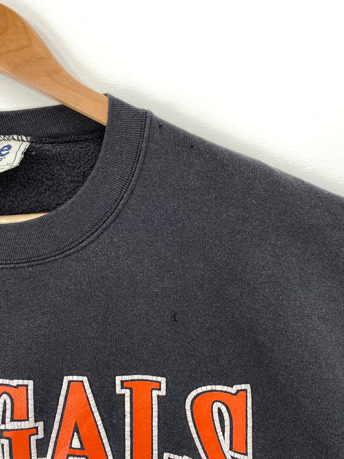 1998 CINCINNATI BENGALS Made in USA Size XXL Vintage NFL Sweat-shirt / A2511