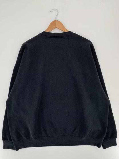 1998 CINCINNATI BENGALS Made in USA Size XXL Vintage NFL Sweat-shirt / A2511