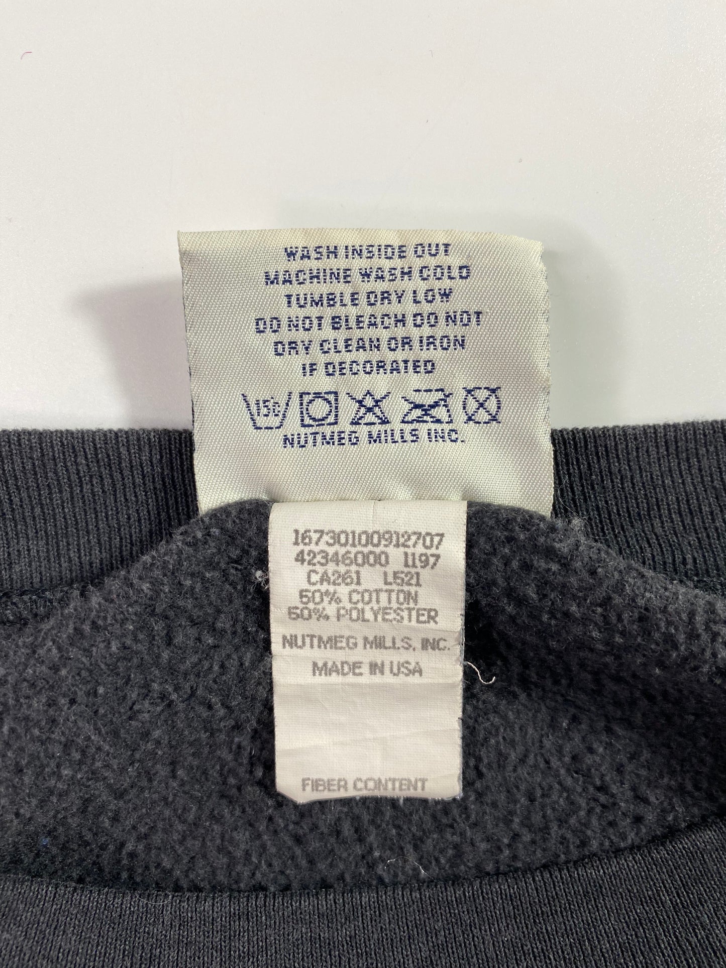 1998 CINCINNATI BENGALS Made in USA Size XXL Vintage NFL Sweat-shirt / A2511