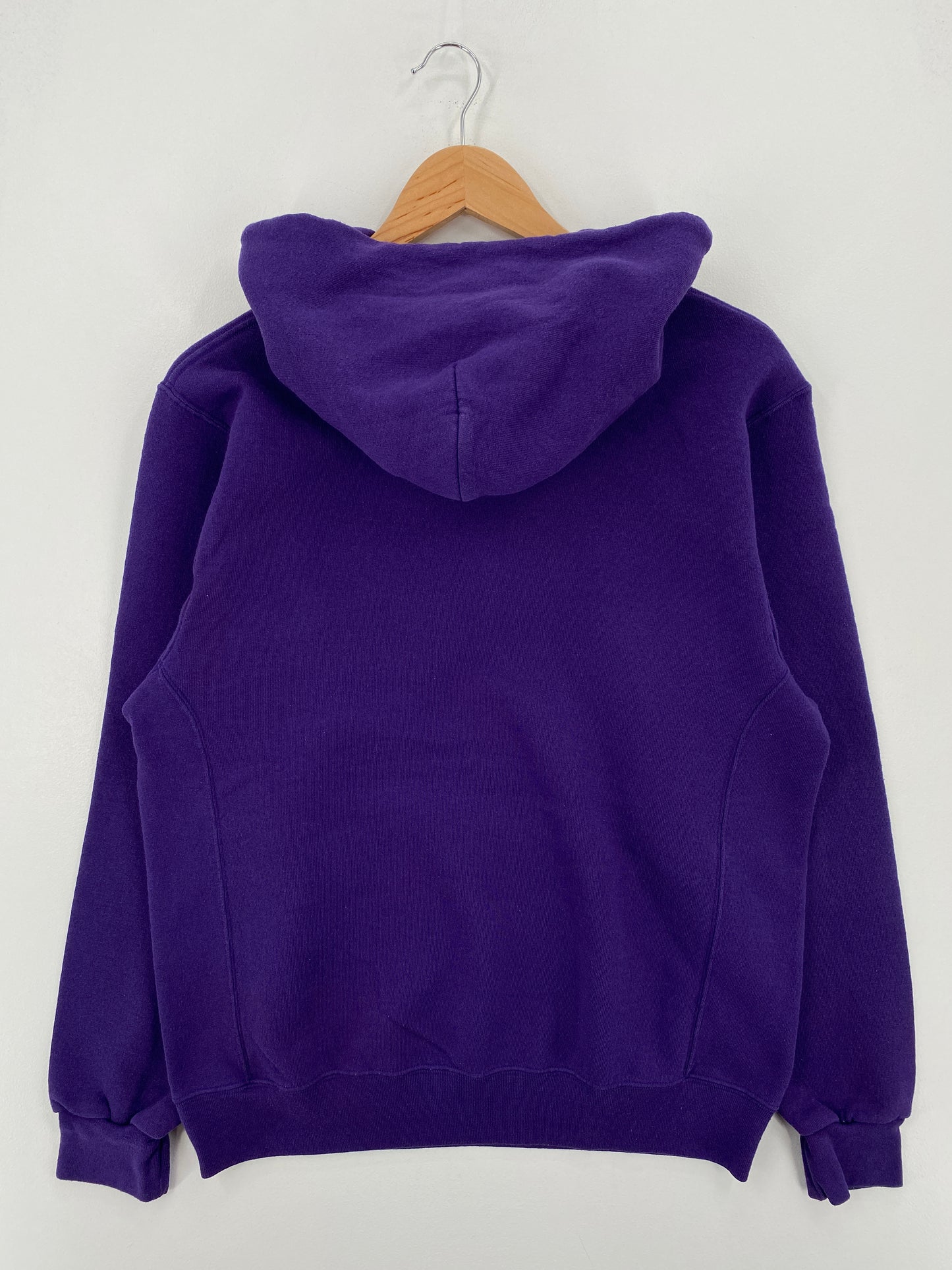 Vintage RUSSELL x CLEMSON Made in USA Size M College Hoodie Sweat-Shirt / A7834