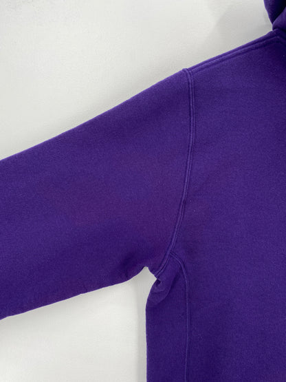 Vintage RUSSELL x CLEMSON Made in USA Size M College Hoodie Sweat-Shirt / A7834