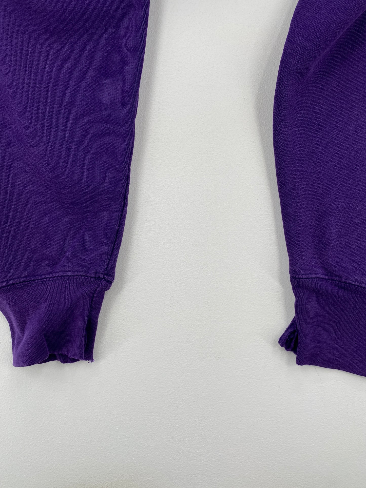 Vintage TCU Size M Vintage College Sweat-Shirt / A7836