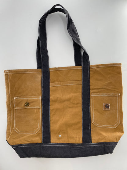 .Vintage Remake CARHARTT Duck Tote-Bag / A7852