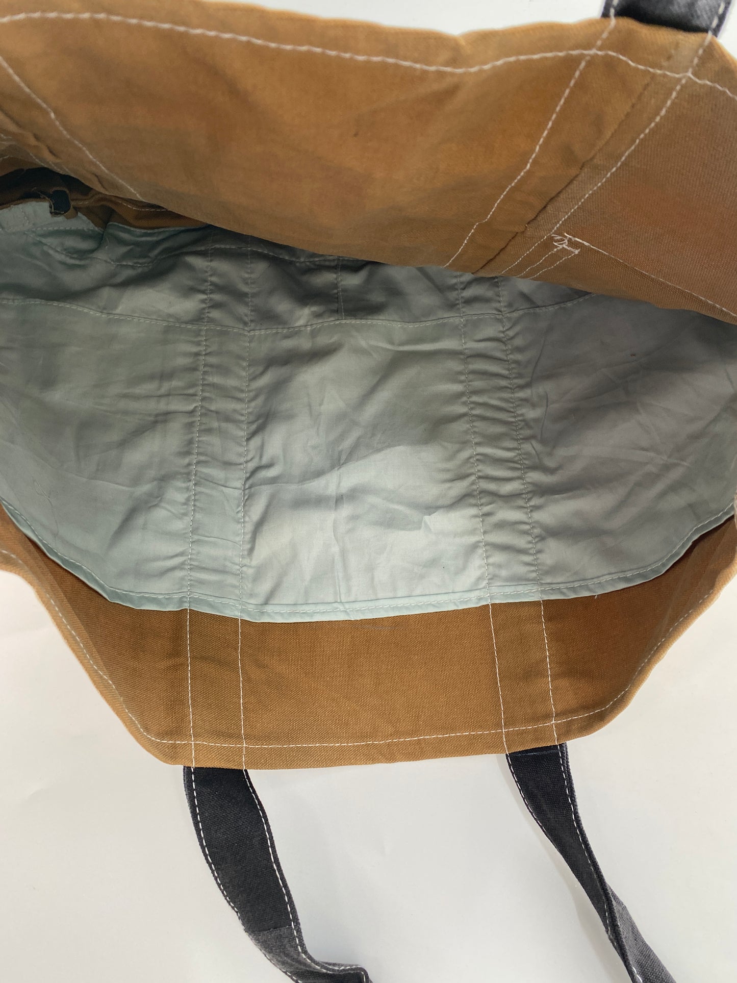 .Vintage Remake CARHARTT Duck Tote-Bag / A7852