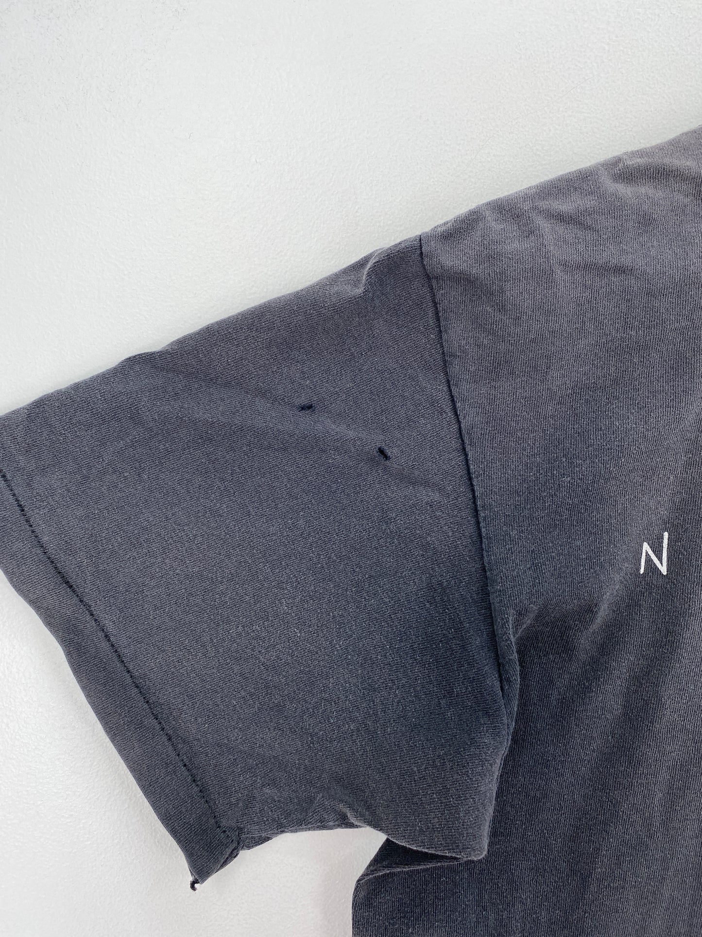 90's NEW YORK METS Made in USA Size L Vintage MLB T-Shirt / A7861