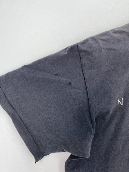 90's NEW YORK METS Made in USA Size L Vintage MLB T-Shirt / A7861