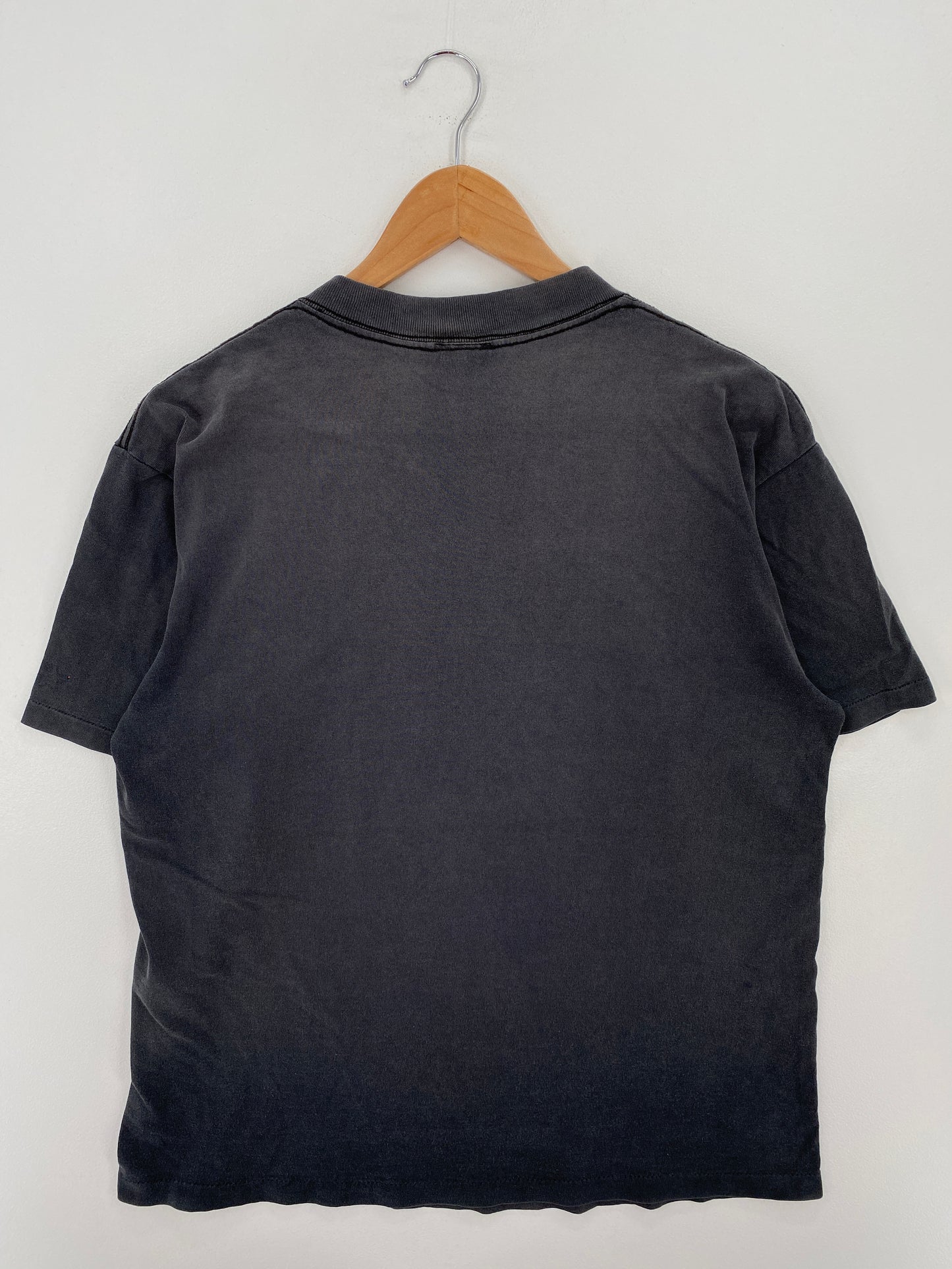 90's NEW YORK METS Made in USA Size L Vintage MLB T-Shirt / A7861