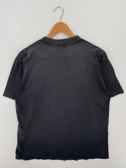 90's NEW YORK METS Made in USA Size L Vintage MLB T-Shirt / A7861