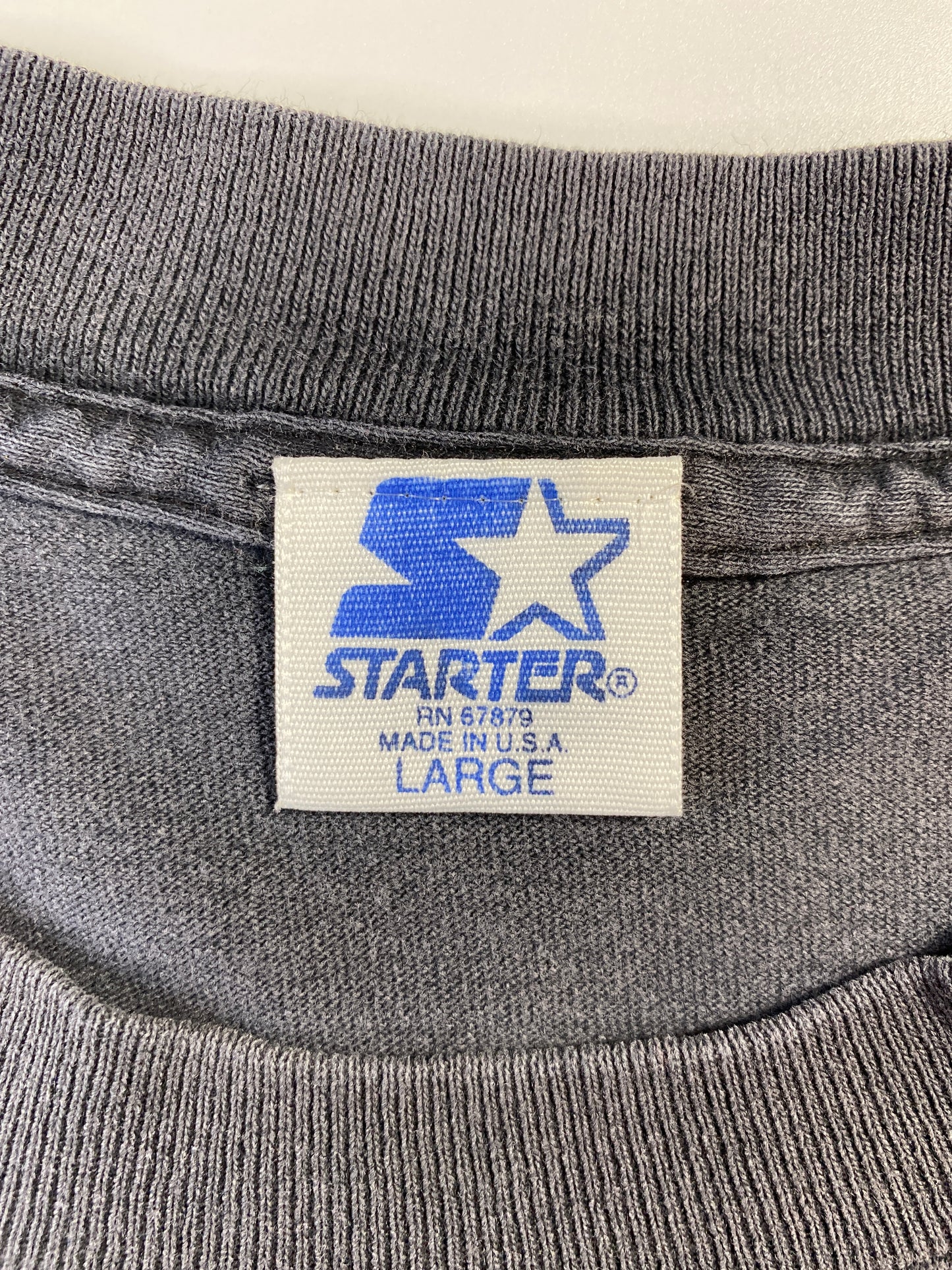 90's NEW YORK METS Made in USA Size L Vintage MLB T-Shirt / A7861