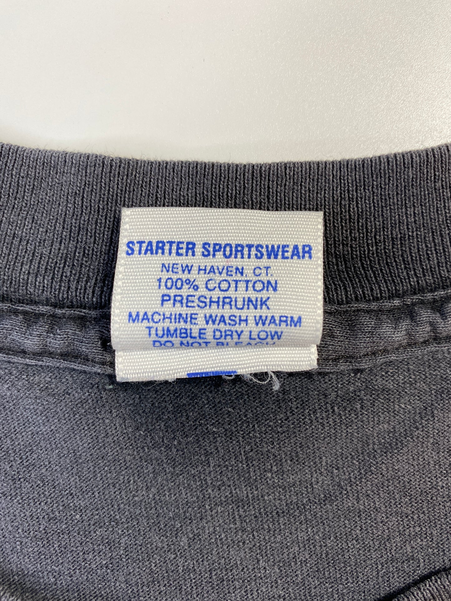 90's NEW YORK METS Made in USA Size L Vintage MLB T-Shirt / A7861