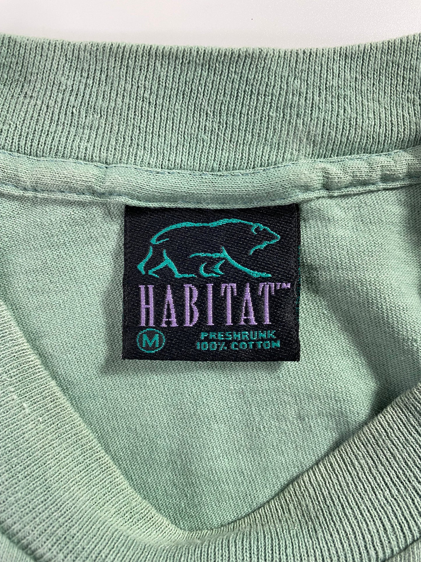 90's RAINFOREST Made in USA Size M Vintage T-Shirt / E2902T