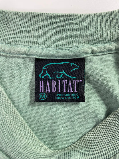 90's RAINFOREST Made in USA Size M Vintage T-Shirt / E2902T