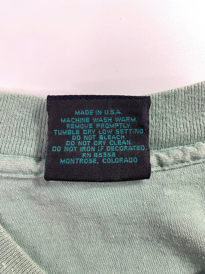 90's RAINFOREST Made in USA Size M Vintage T-Shirt / E2902T