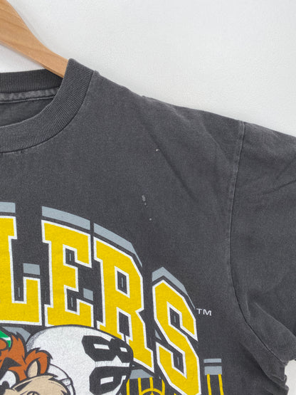 1992 PITTSBURGH STEELERS Made in USA Size XL Vintage NFL T-Shirt / A7862