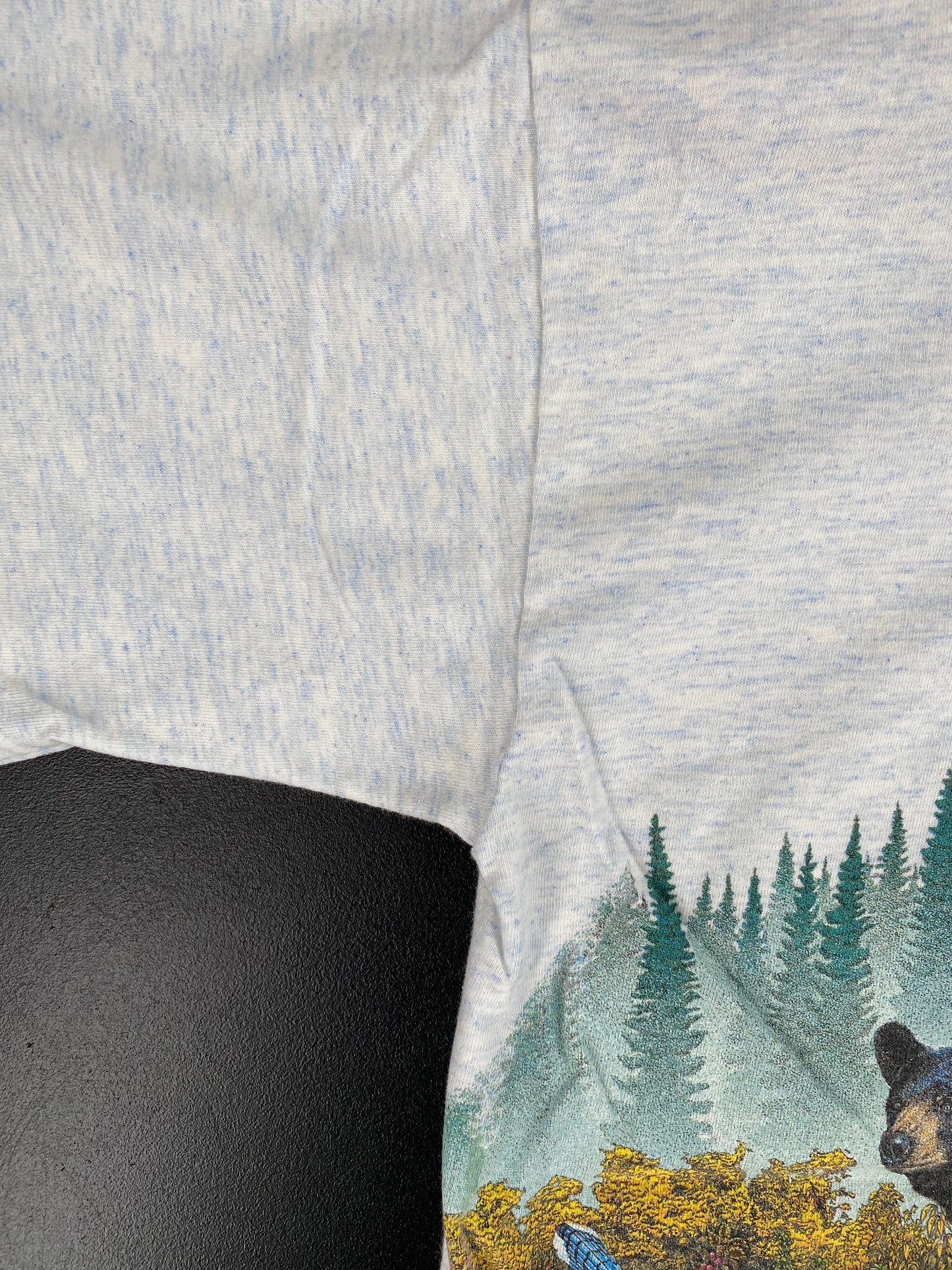 90's GREAT SMOKY MOUNTAINS Made in USA Size L Vintage T-Shirt / A2617