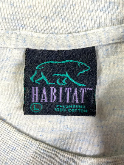 90's GREAT SMOKY MOUNTAINS Made in USA Size L Vintage T-Shirt / A2617