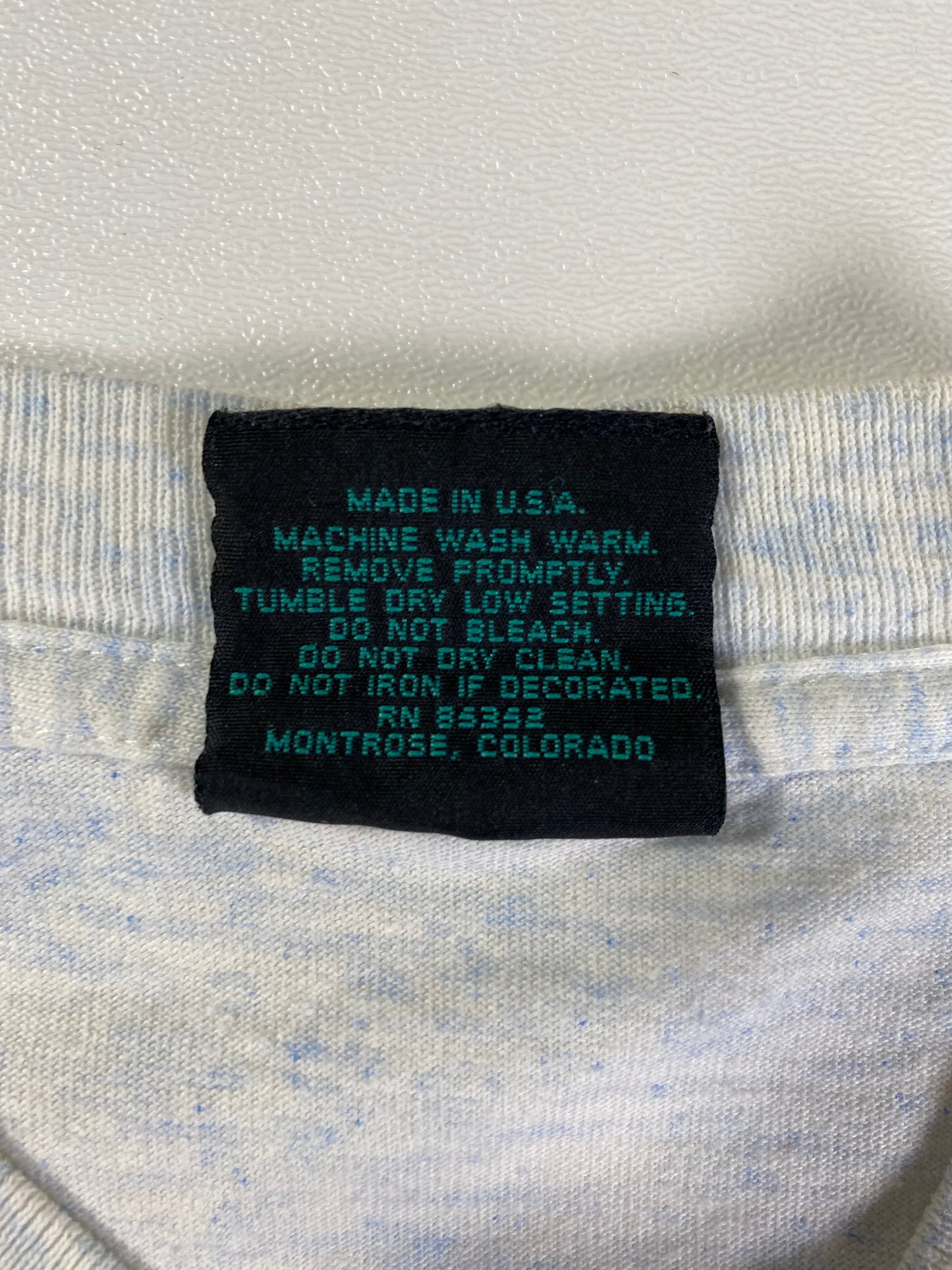 90's GREAT SMOKY MOUNTAINS Made in USA Size L Vintage T-Shirt / A2617