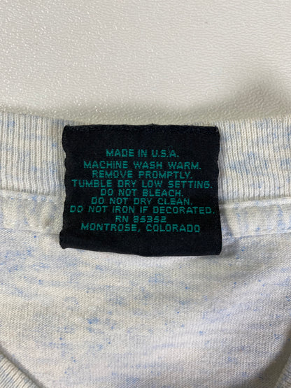 90's GREAT SMOKY MOUNTAINS Made in USA Size L Vintage T-Shirt / A2617