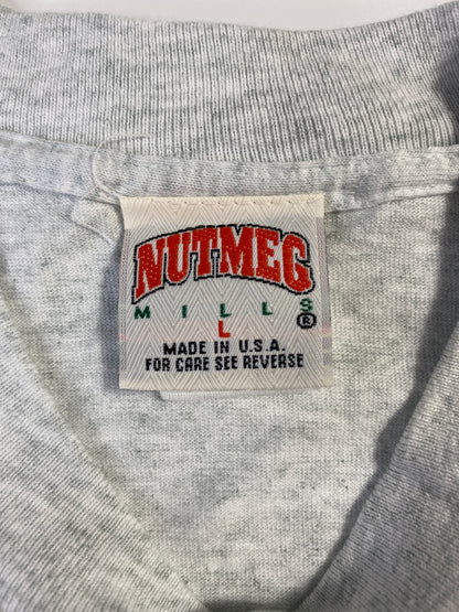 90's OAKLAND ATHLETICS Made in USA Size L Vintage MLB T-Shirt / A7867