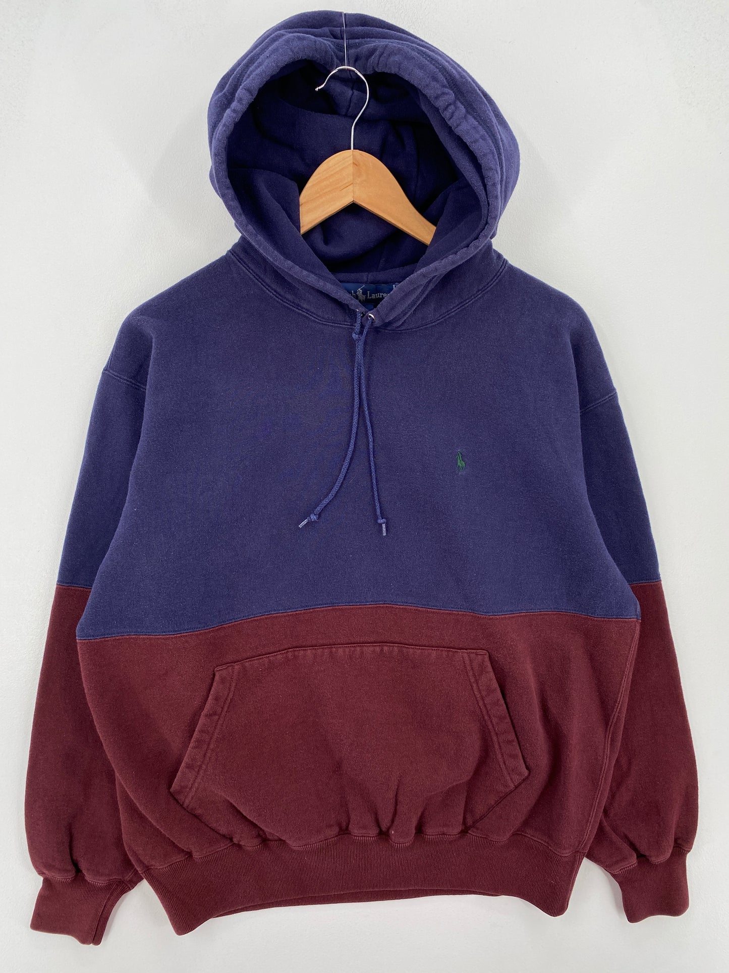90's POLO RALPH LAUREN Size M Vintage Hoodie Sweat-shirt / A7869