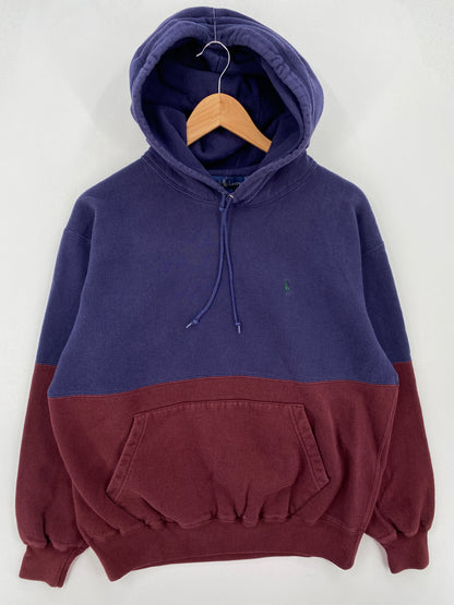 90's POLO RALPH LAUREN Size M Vintage Hoodie Sweat-shirt / A7869