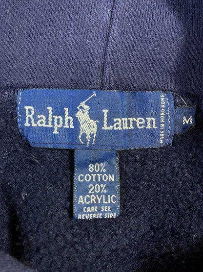 90's POLO RALPH LAUREN Size M Vintage Hoodie Sweat-shirt / A7869