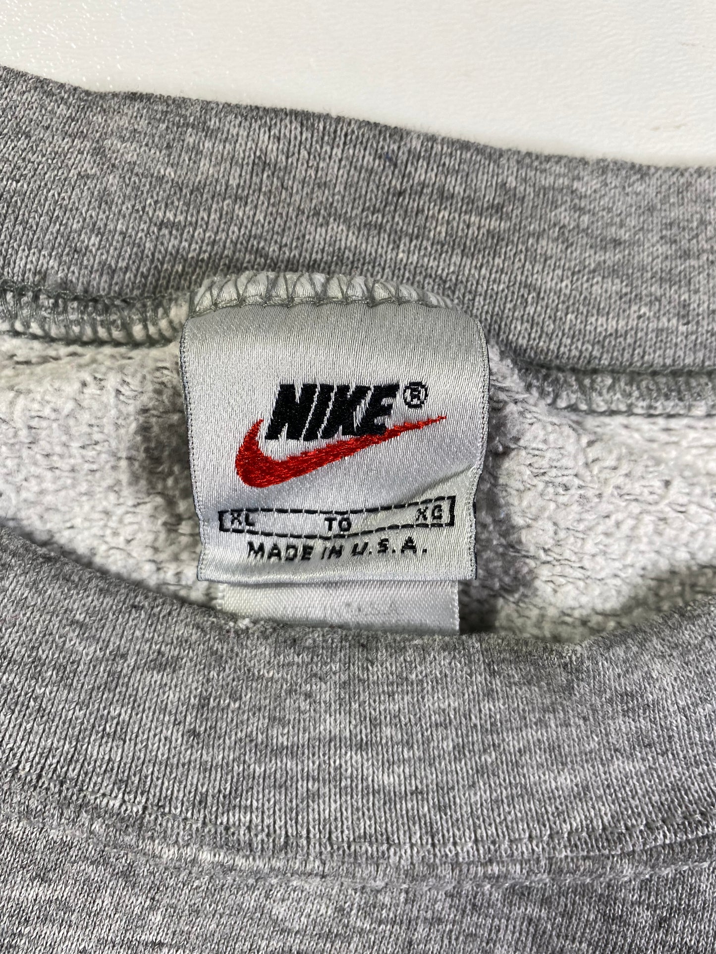 90's NIKE USA SOCCER Made in USA Size XL Vintage Sweat-Shirt / A2630