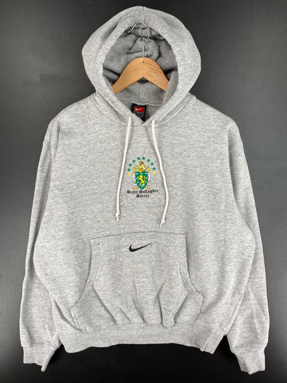 00' NIKE SCOTTO GALLAGHER SOCCER Size M Vintage College Hoodie Sweat-Shirt / A2631