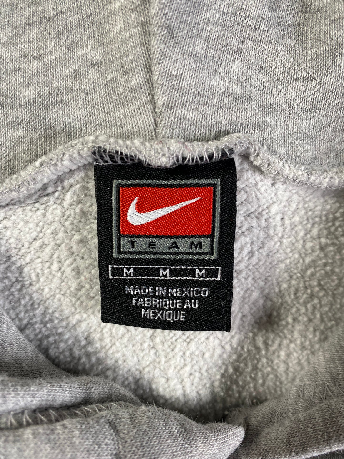 00' NIKE SCOTTO GALLAGHER SOCCER Size M Vintage College Hoodie Sweat-Shirt / A2631