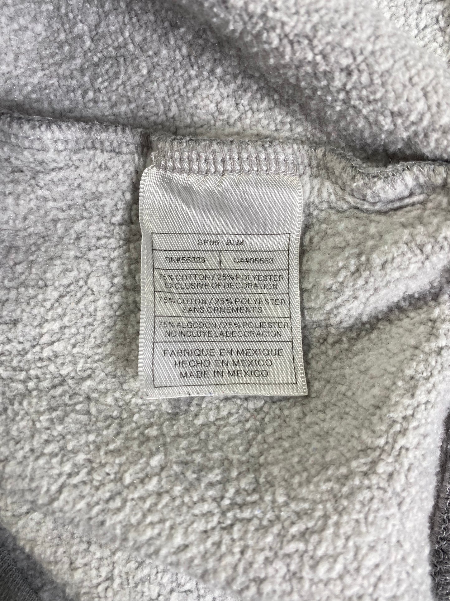 00' NIKE SCOTTO GALLAGHER SOCCER Size M Vintage College Hoodie Sweat-Shirt / A2631