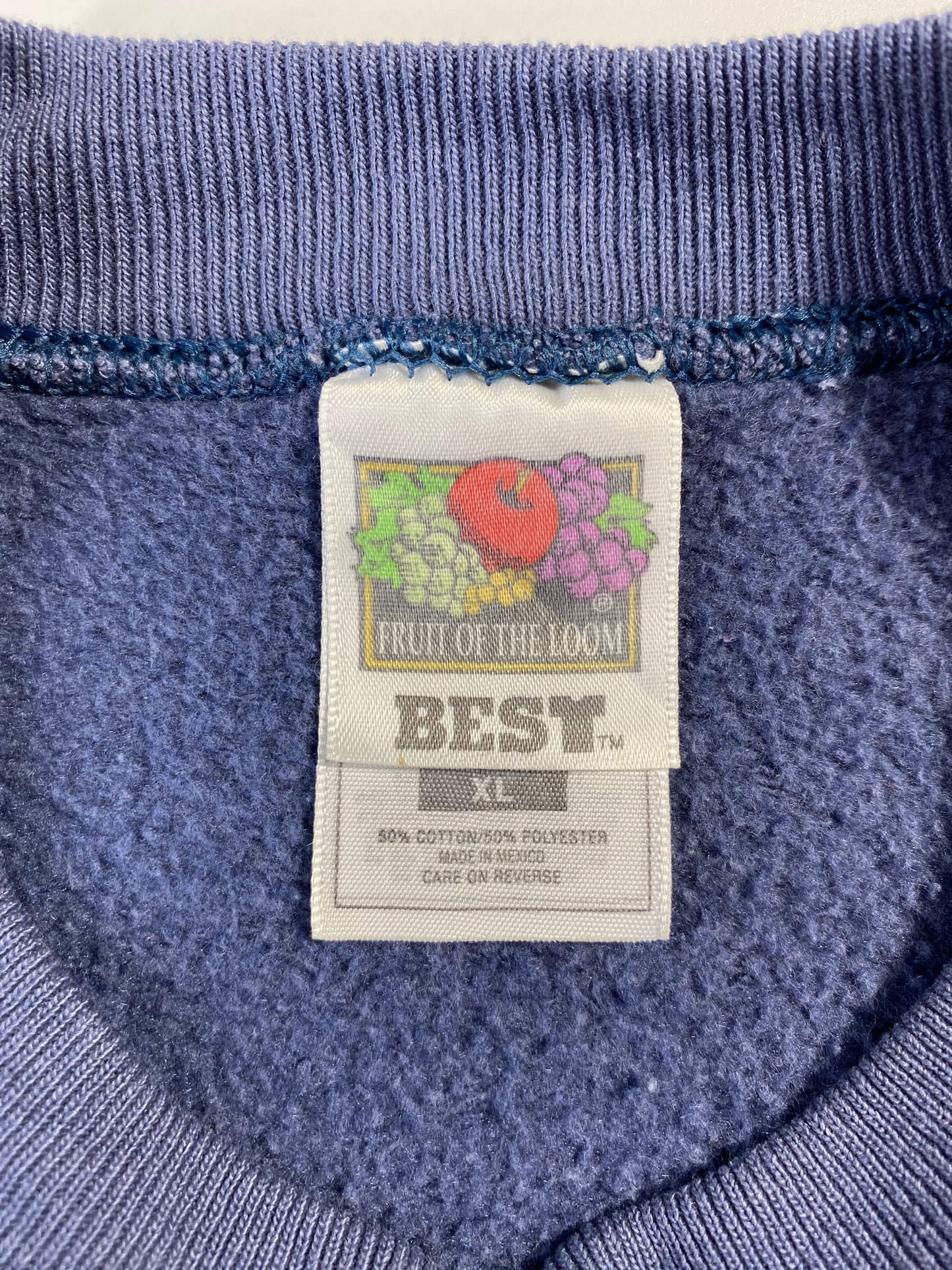 90's MCDONALD'S HAMBURGER UNIVERSITY Size XL Vintage Sweat-shirt / A7871