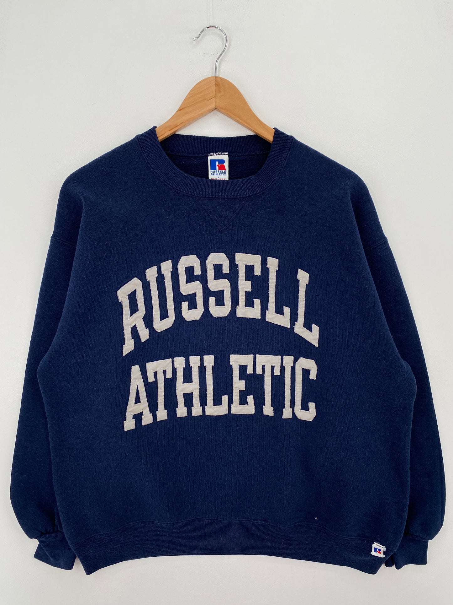 90's RUSSELL ATHLETIC Made in USA Size L Vintage Sweat-shirt / A7873
