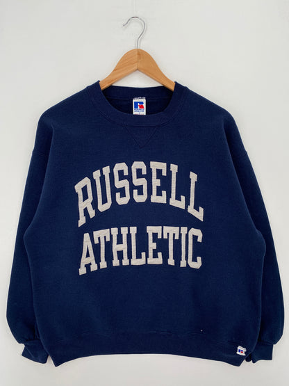 90's RUSSELL ATHLETIC Made in USA Size L Vintage Sweat-shirt / A7873
