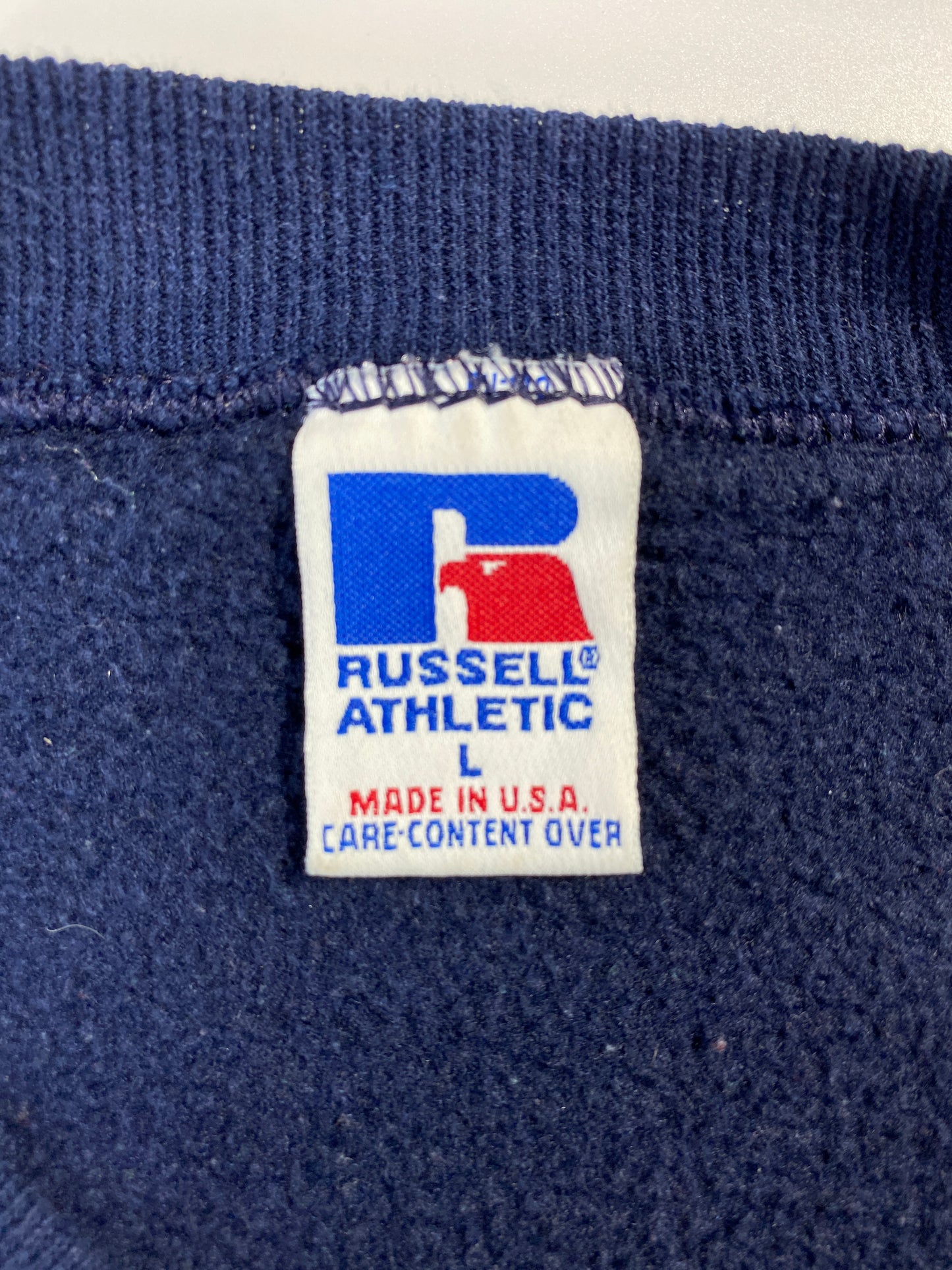 90's RUSSELL ATHLETIC Made in USA Size L Vintage Sweat-shirt / A7873