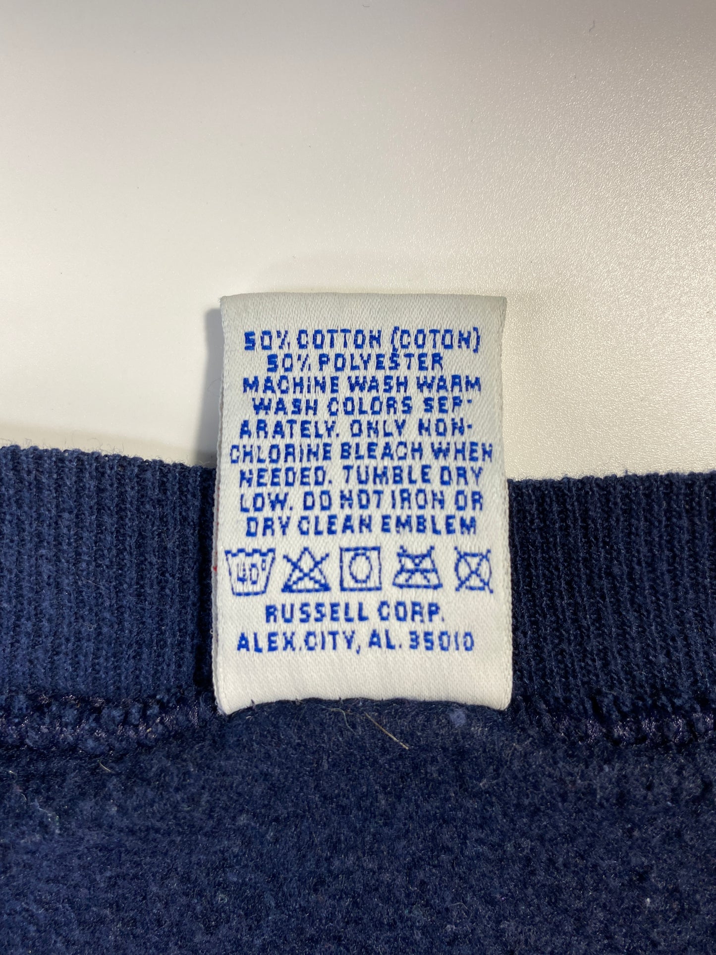 90's RUSSELL ATHLETIC Made in USA Size L Vintage Sweat-shirt / A7873