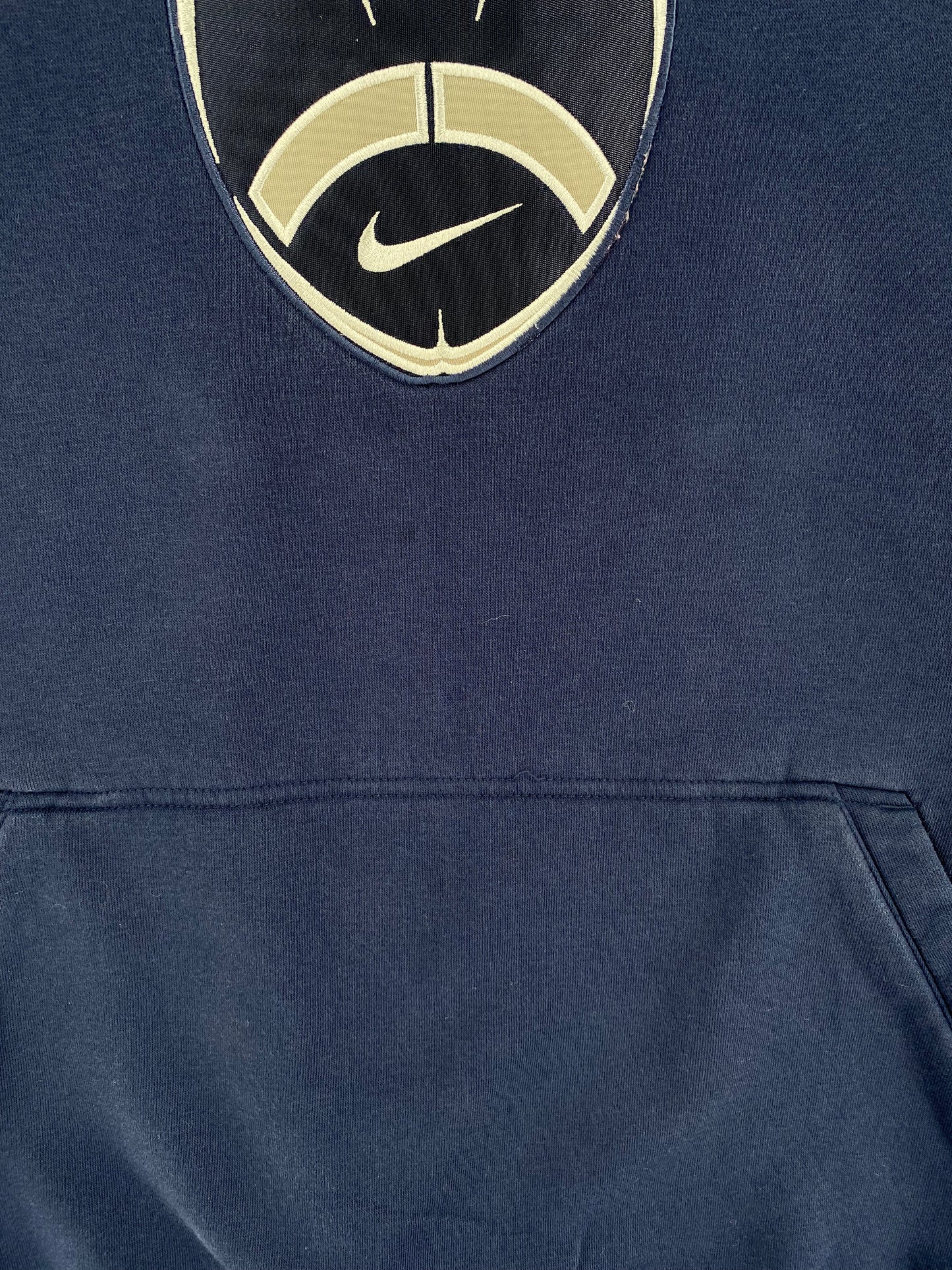 00' NIKE FOOTBALL Size XL Vintage Hoodie Sweat-Shirt / A2635