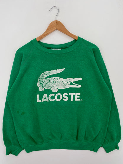 90's LACOSTE Made in USA Size L Vintage Sweat-shirt / A7875