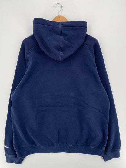00' NIKE FOOTBALL Size XL Vintage Hoodie Sweat-Shirt / A2635