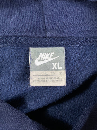 00' NIKE FOOTBALL Size XL Vintage Hoodie Sweat-Shirt / A2635