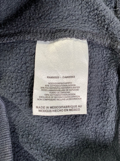 00' NIKE ROCKY Size XL Vintage College Hoodie Sweat-Shirt / A2636