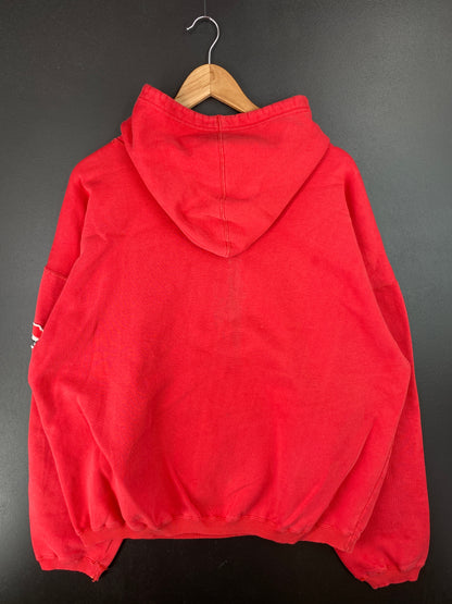 90's MARLBORO Size XL Vintage Hoodie Sweat-shirt / A7876