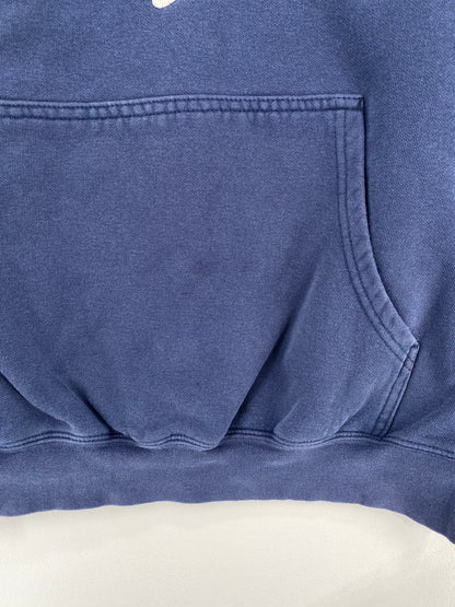 00' NIKE BYU Size M Vintage College Hoodie Sweat-Shirt / A2637