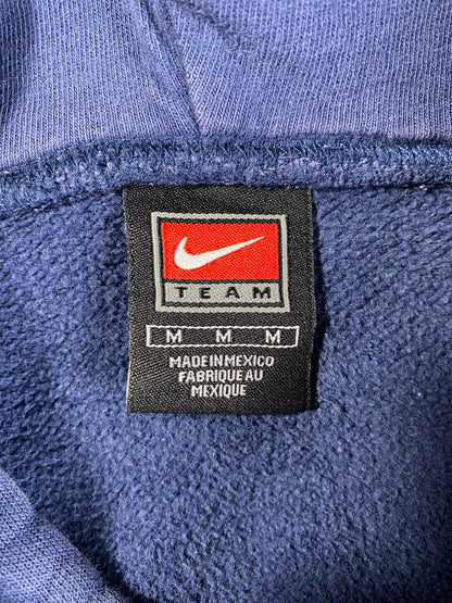 00' NIKE BYU Size M Vintage College Hoodie Sweat-Shirt / A2637