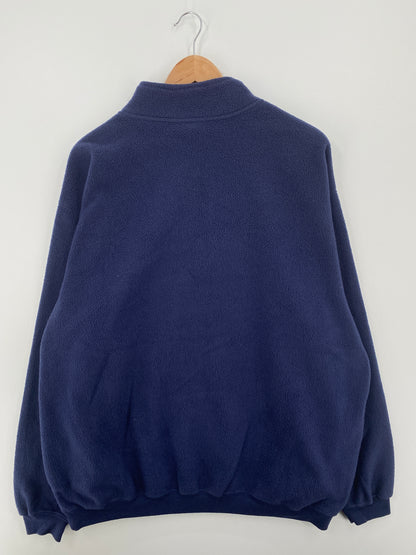 00’ DISNEY MICKEY Size XL Vintage Half Zip Fleece / A8119