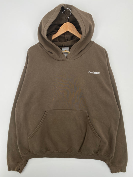 Vintage CARHARTT Size No Tag (Approx.XL) Hoodie Sweat-Shirt / A8120