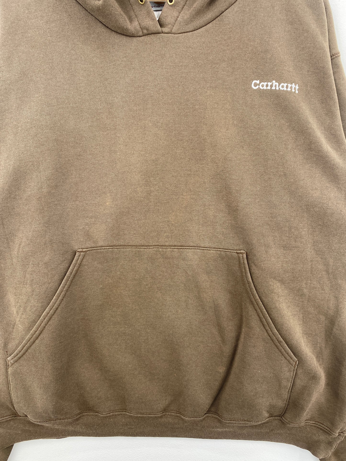 Vintage CARHARTT Size No Tag (Approx.XL) Hoodie Sweat-Shirt / A8120