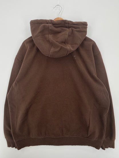 Vintage CARHARTT Size XL Zip Up Hoodie Sweat-Shirt / A8122