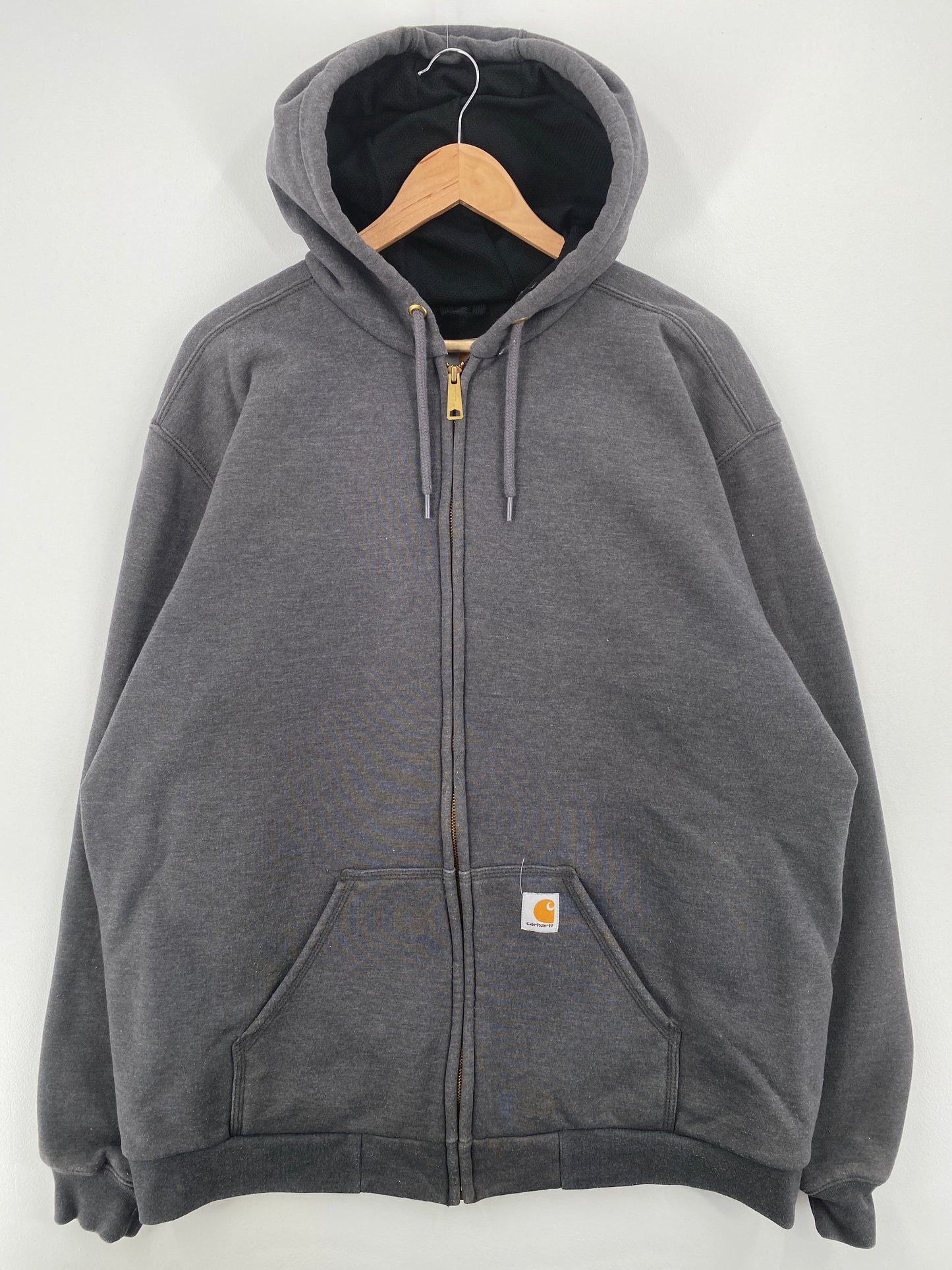 Vintage CARHARTT Size XL Zip Up Hoodie Sweat-Shirt / A8123