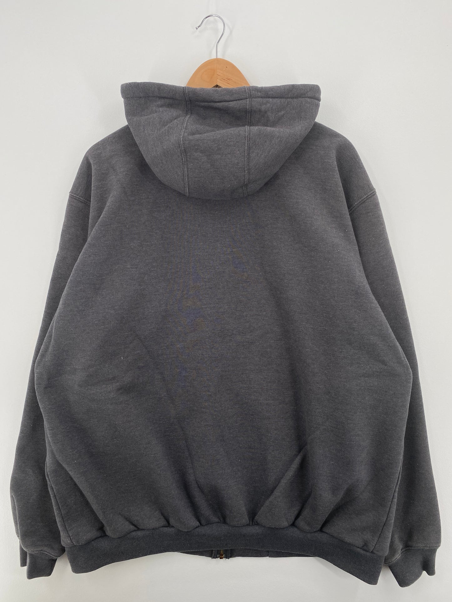Vintage CARHARTT Size XL Zip Up Hoodie Sweat-Shirt / A8123